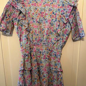 NWT LoveShackFancy Natasha Dress XS